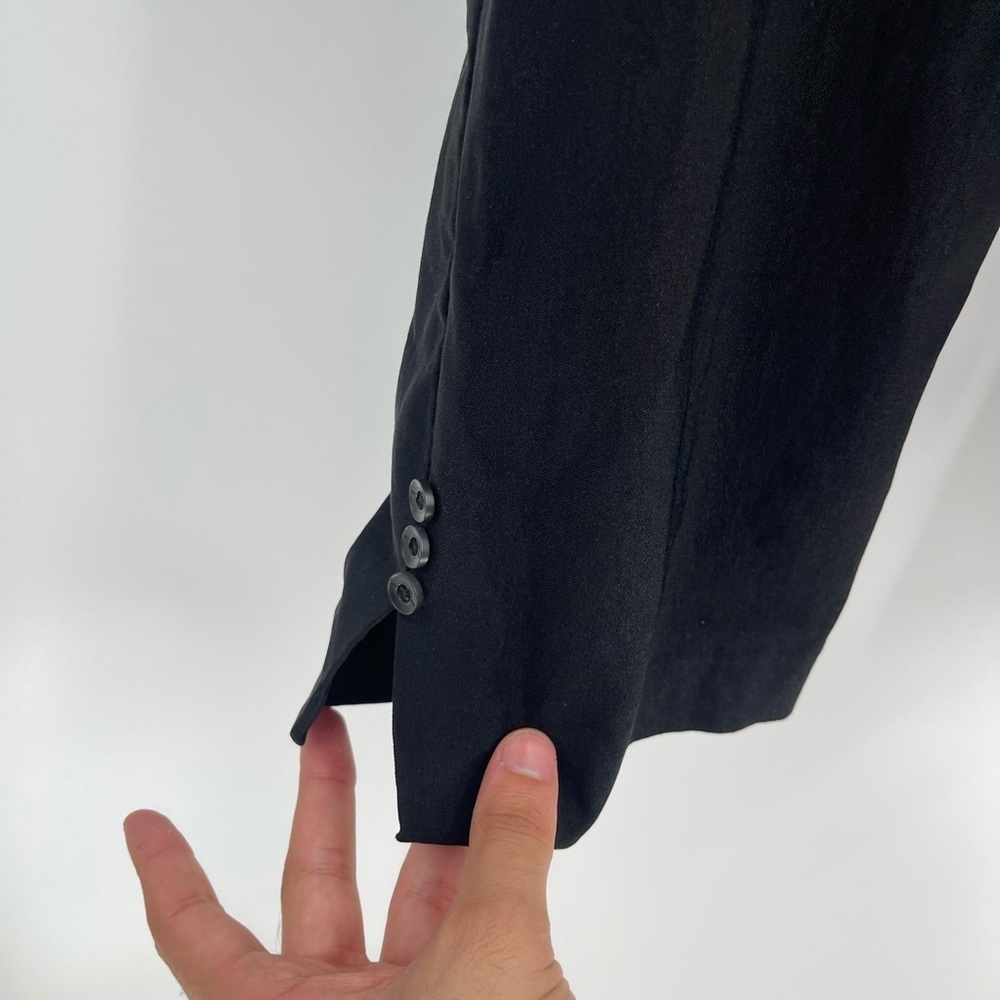 Chicos women’s pull on black rayon nylon spandex trousers pants size 4R size 20 - Picture 11 of 13